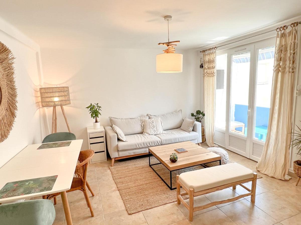 Appartement En Bord De Mer Tolón Exterior foto